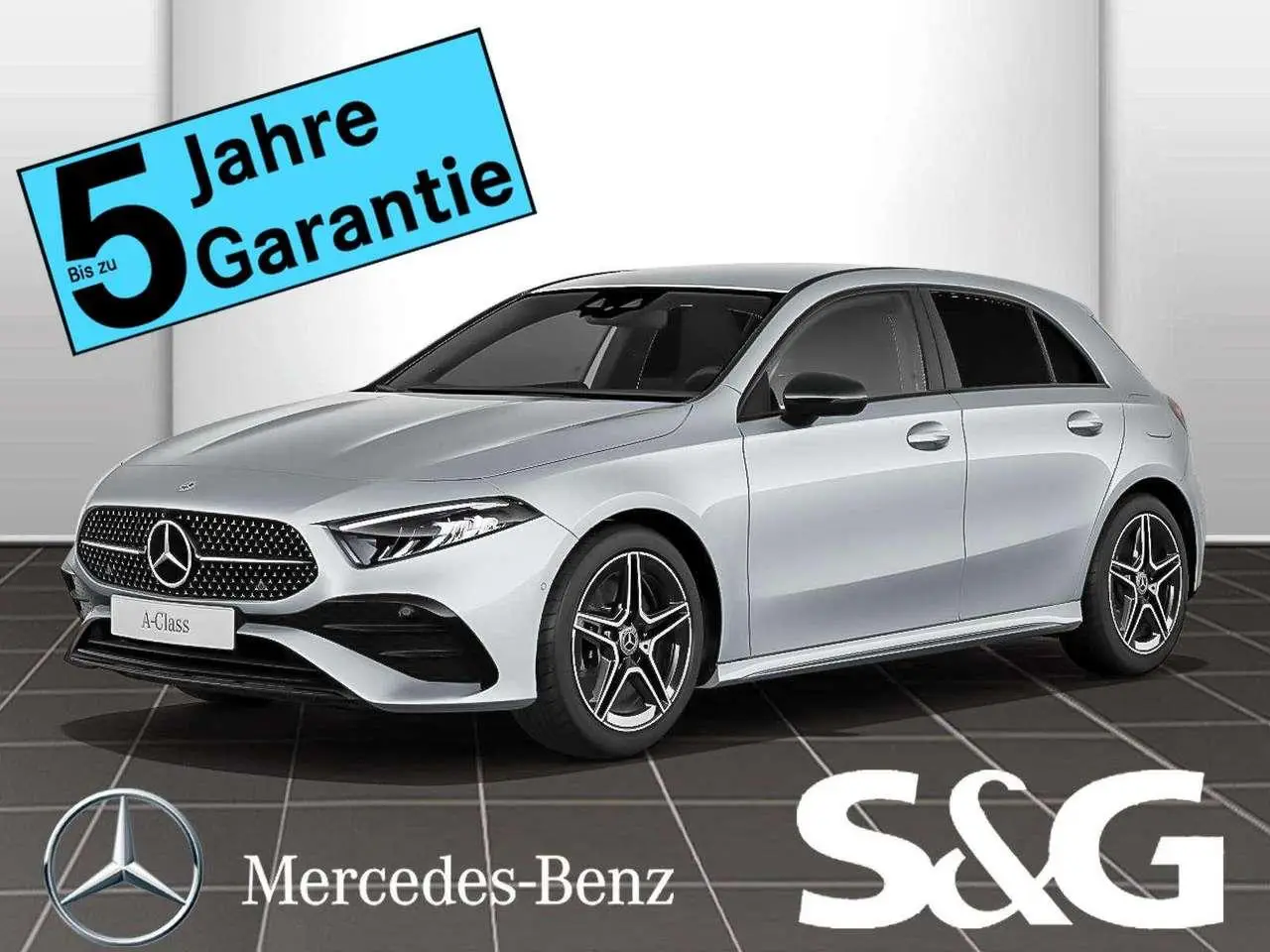 Photo 1 : Mercedes-benz Classe A 2023 Hybrid