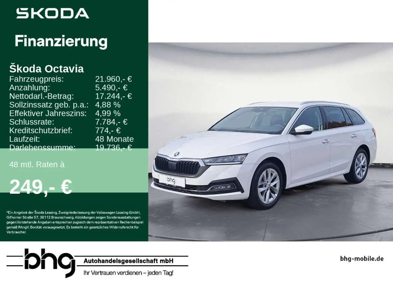 Photo 1 : Skoda Octavia 2022 Diesel