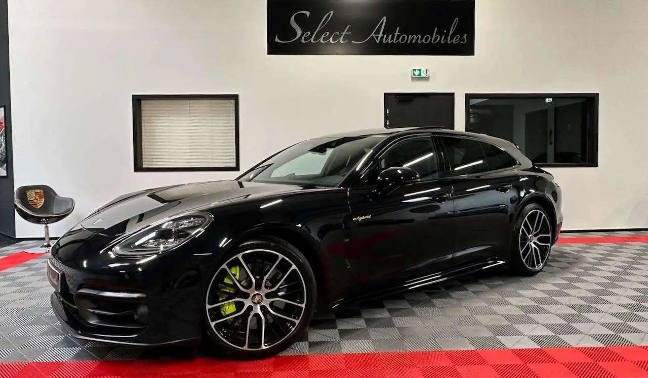 Photo 1 : Porsche Panamera 2021 Hybride