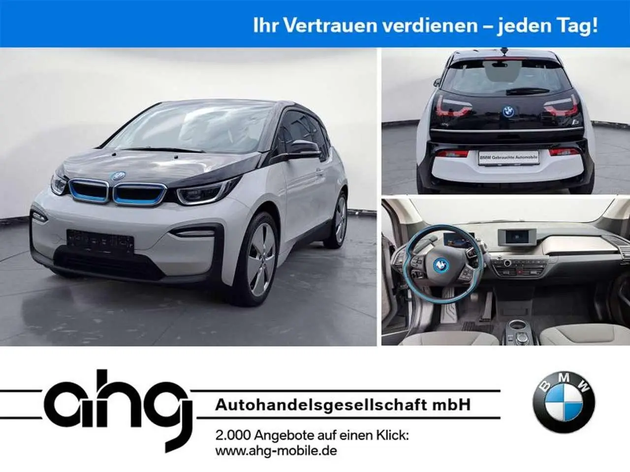 Photo 1 : Bmw I3 2022 Électrique