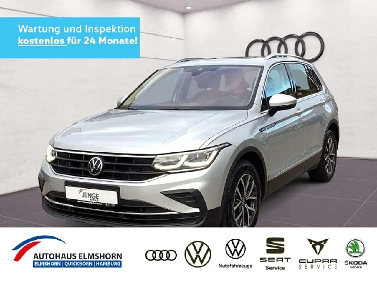 Photo 1 : Volkswagen Tiguan 2022 Petrol