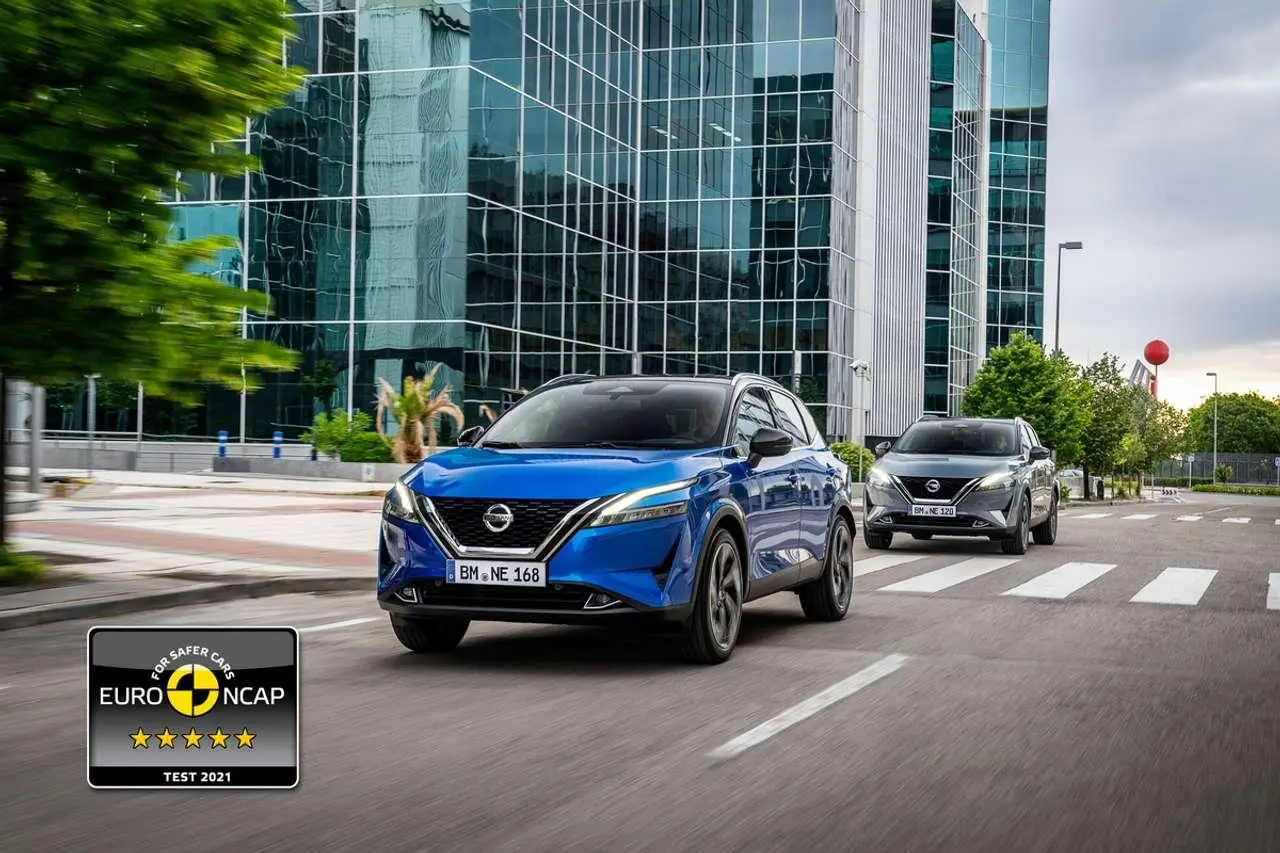 Photo 1 : Nissan Qashqai 2021 Hybride