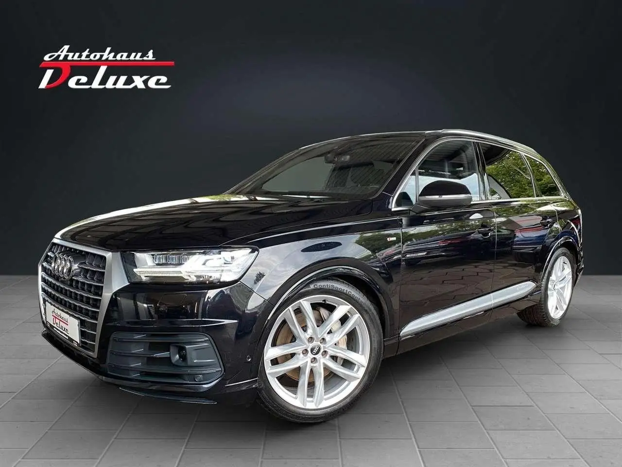 Photo 1 : Audi Q7 2015 Diesel