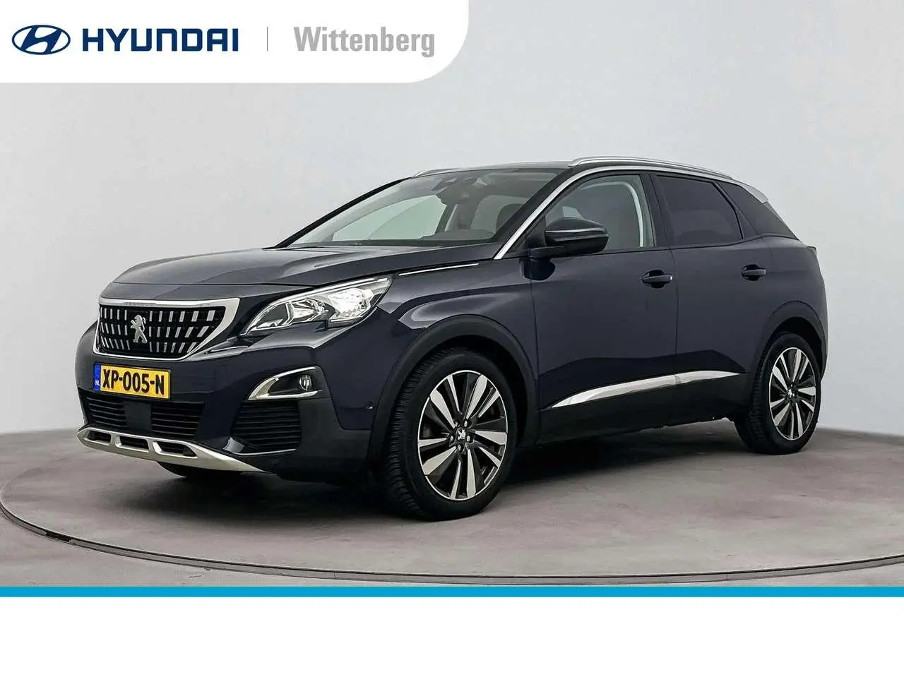 Photo 1 : Peugeot 3008 2019 Petrol