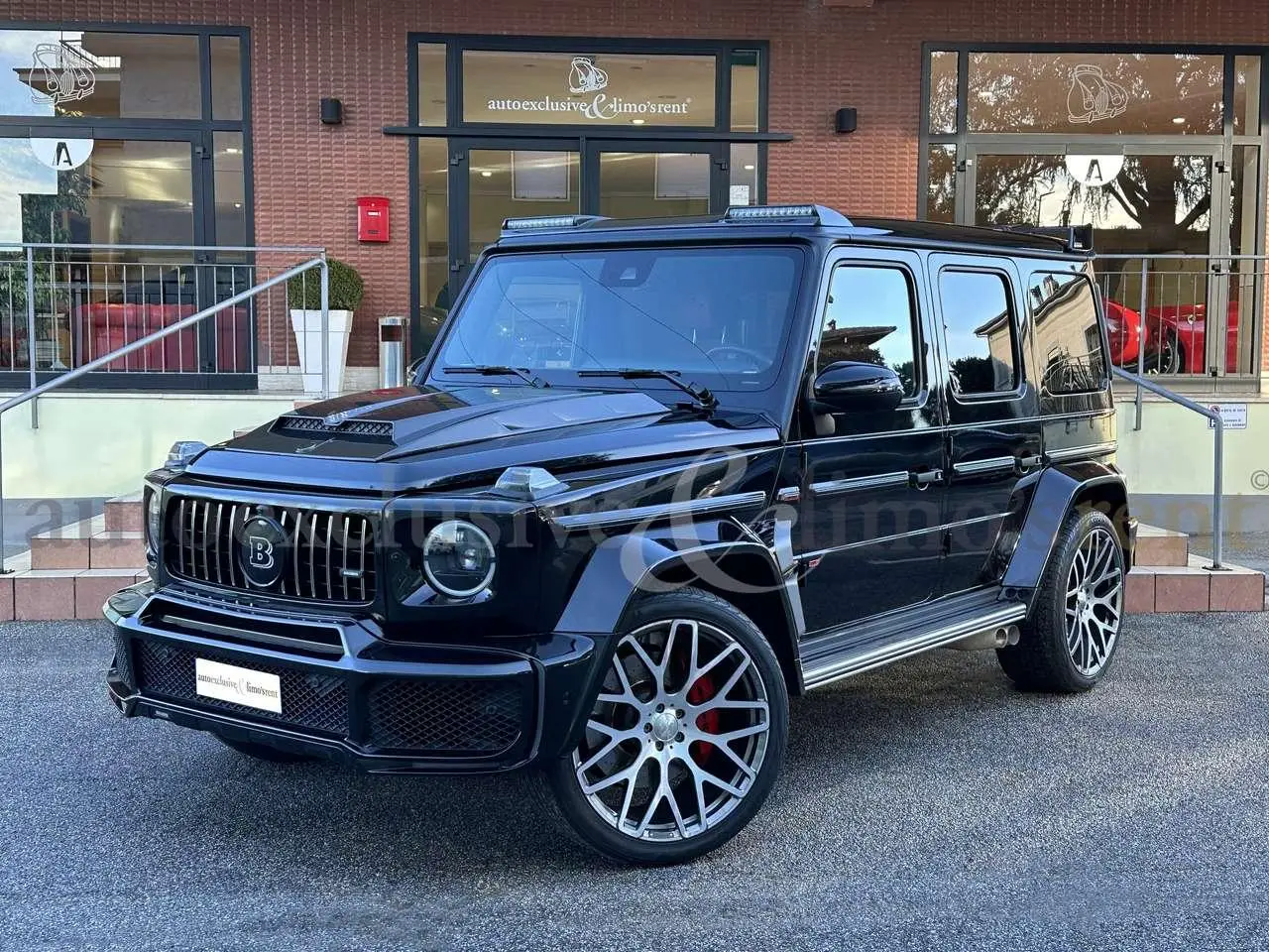 Photo 1 : Mercedes-benz Classe G 2019 Essence