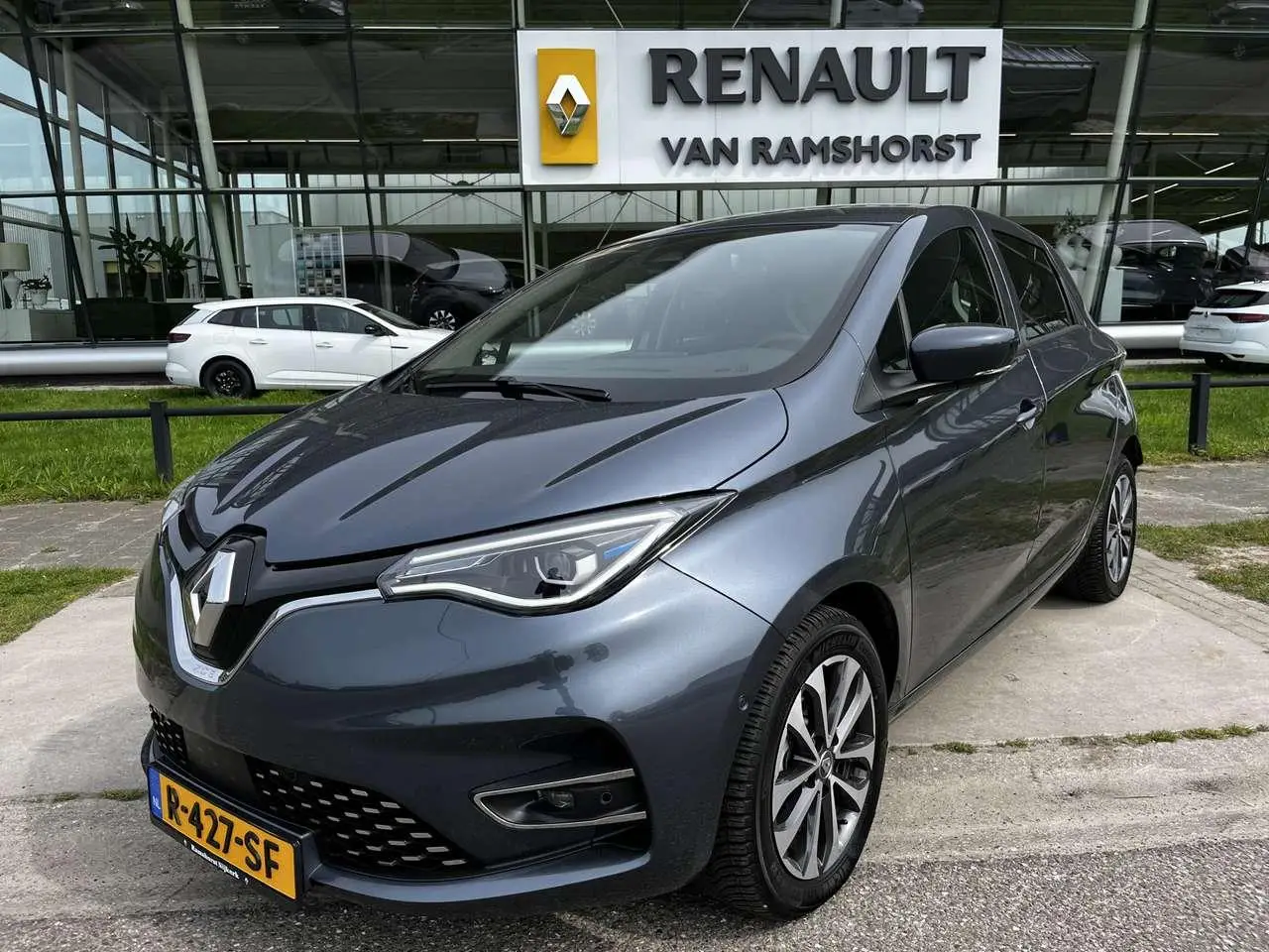 Photo 1 : Renault Zoe 2021 Electric