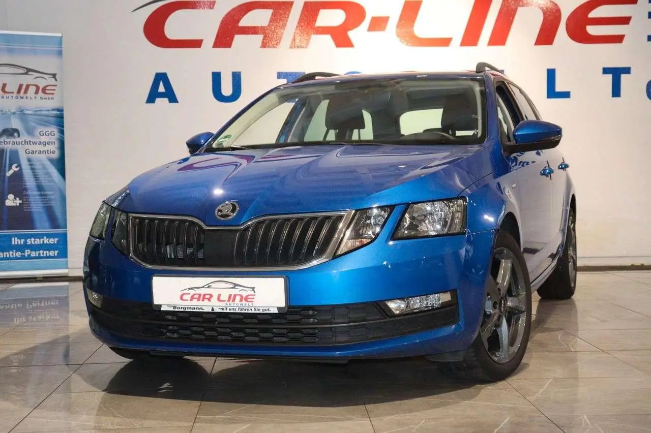 Photo 1 : Skoda Octavia 2018 Diesel