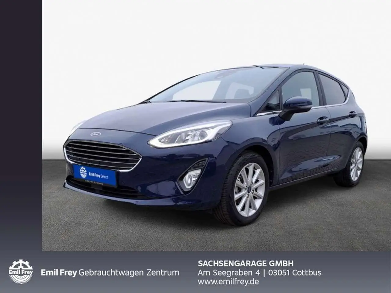 Photo 1 : Ford Fiesta 2020 Diesel