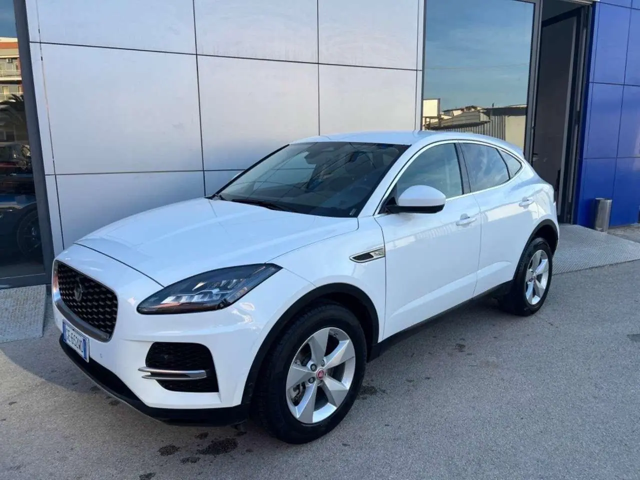 Photo 1 : Jaguar E-pace 2021 Diesel