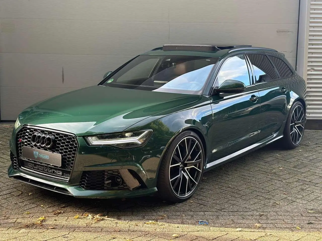 Photo 1 : Audi Rs6 2018 Petrol