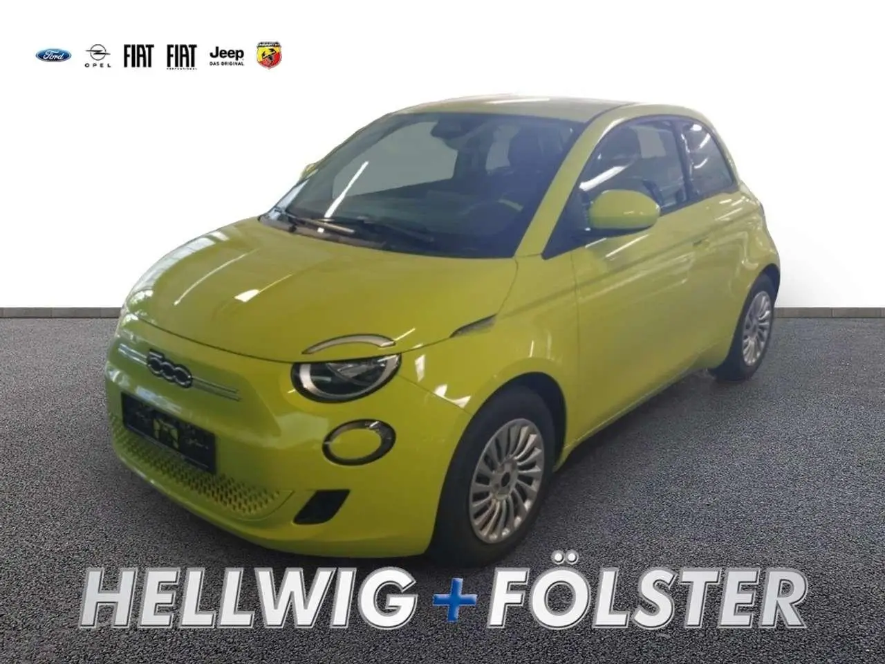 Photo 1 : Fiat 500 2024 Électrique