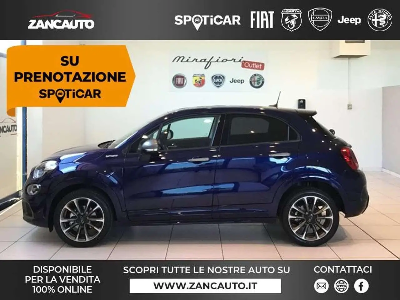 Photo 1 : Fiat 500x 2024 Hybrid