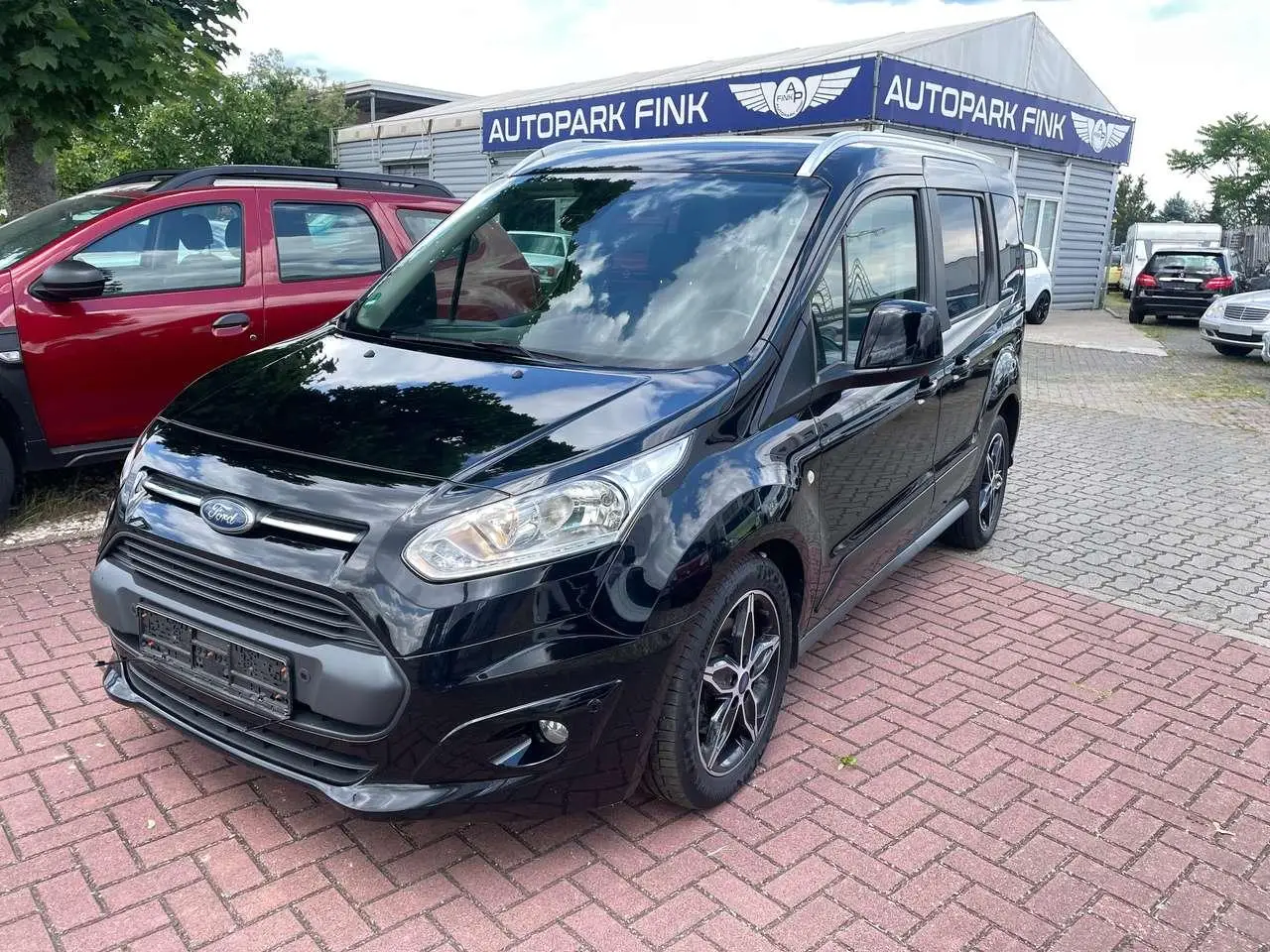 Photo 1 : Ford Tourneo 2018 Petrol