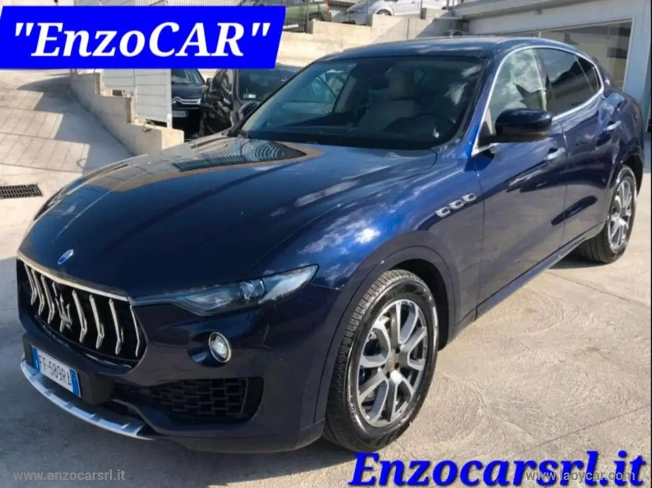 Photo 1 : Maserati Levante 2016 Diesel