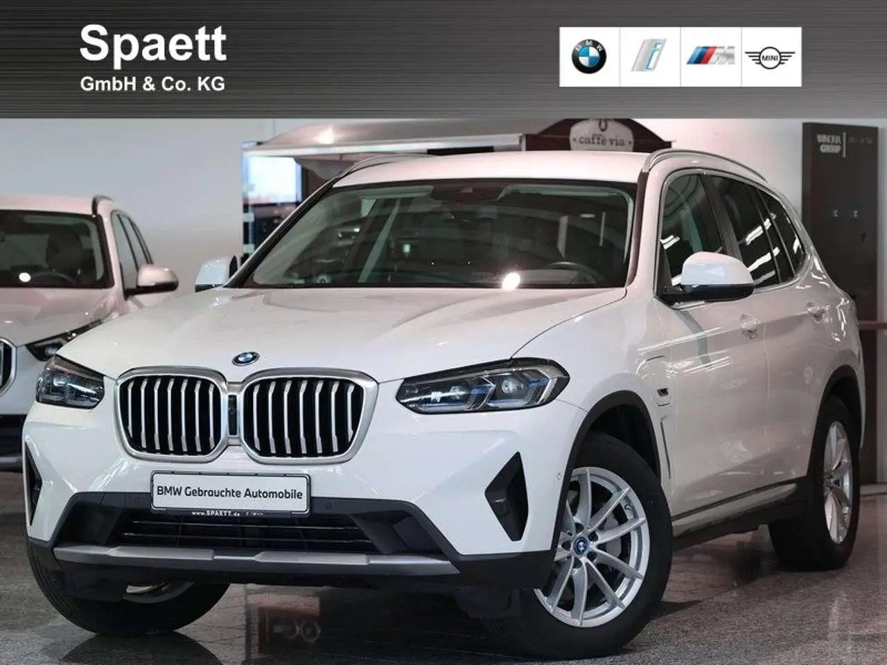 Photo 1 : Bmw X3 2022 Hybride