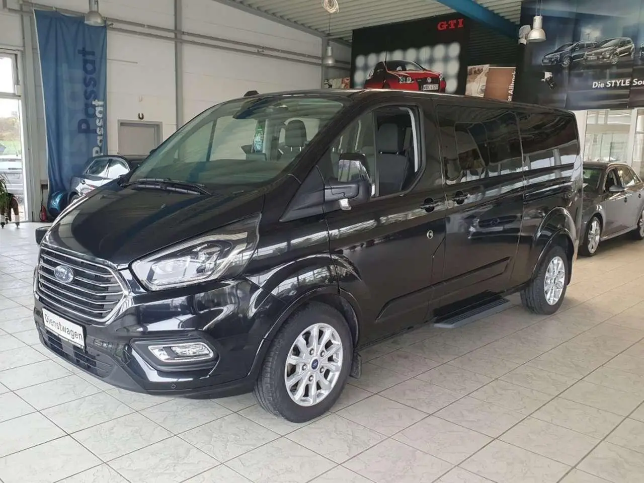 Photo 1 : Ford Tourneo 2021 Diesel