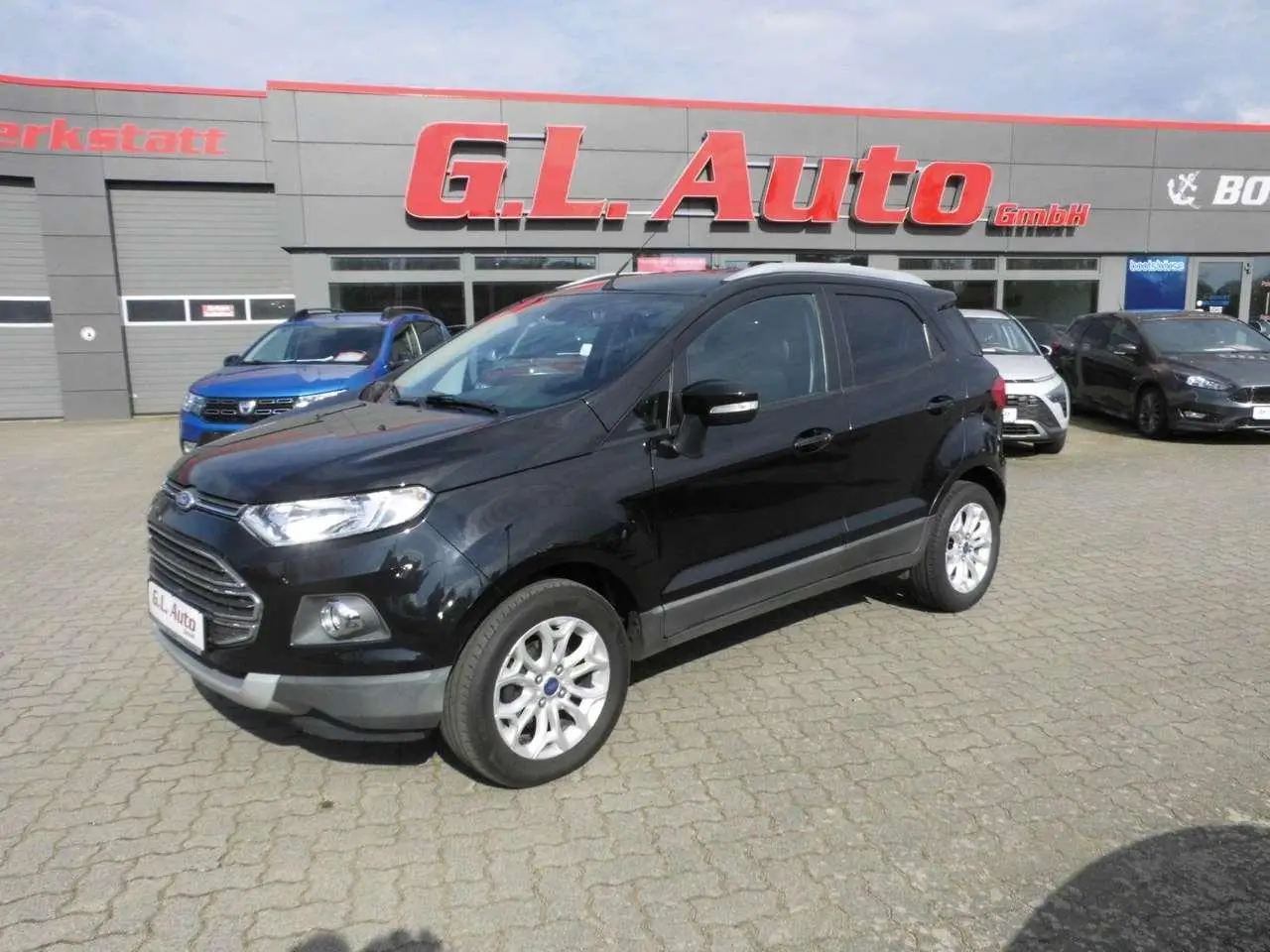 Photo 1 : Ford Ecosport 2016 Petrol