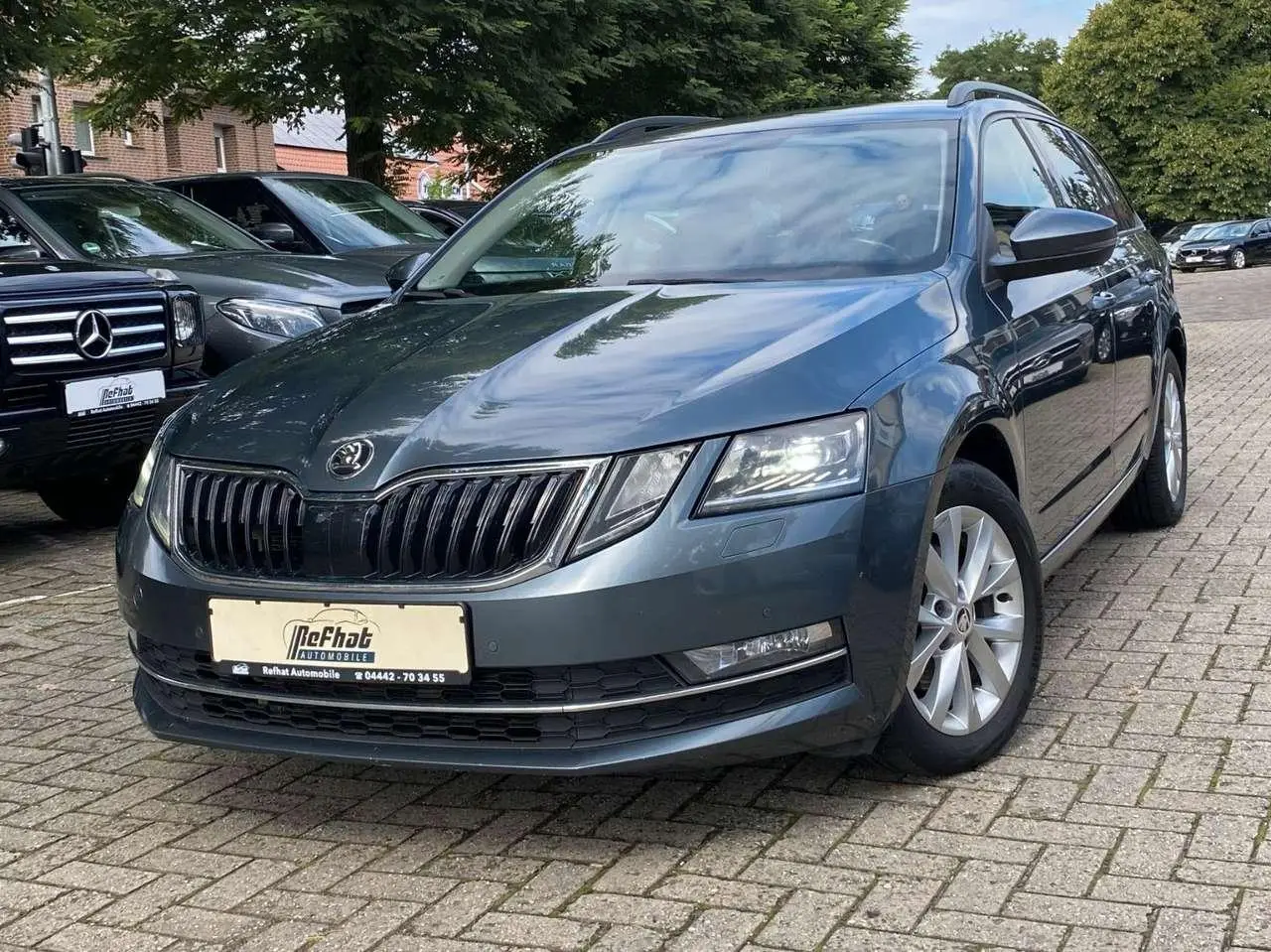 Photo 1 : Skoda Octavia 2017 Diesel