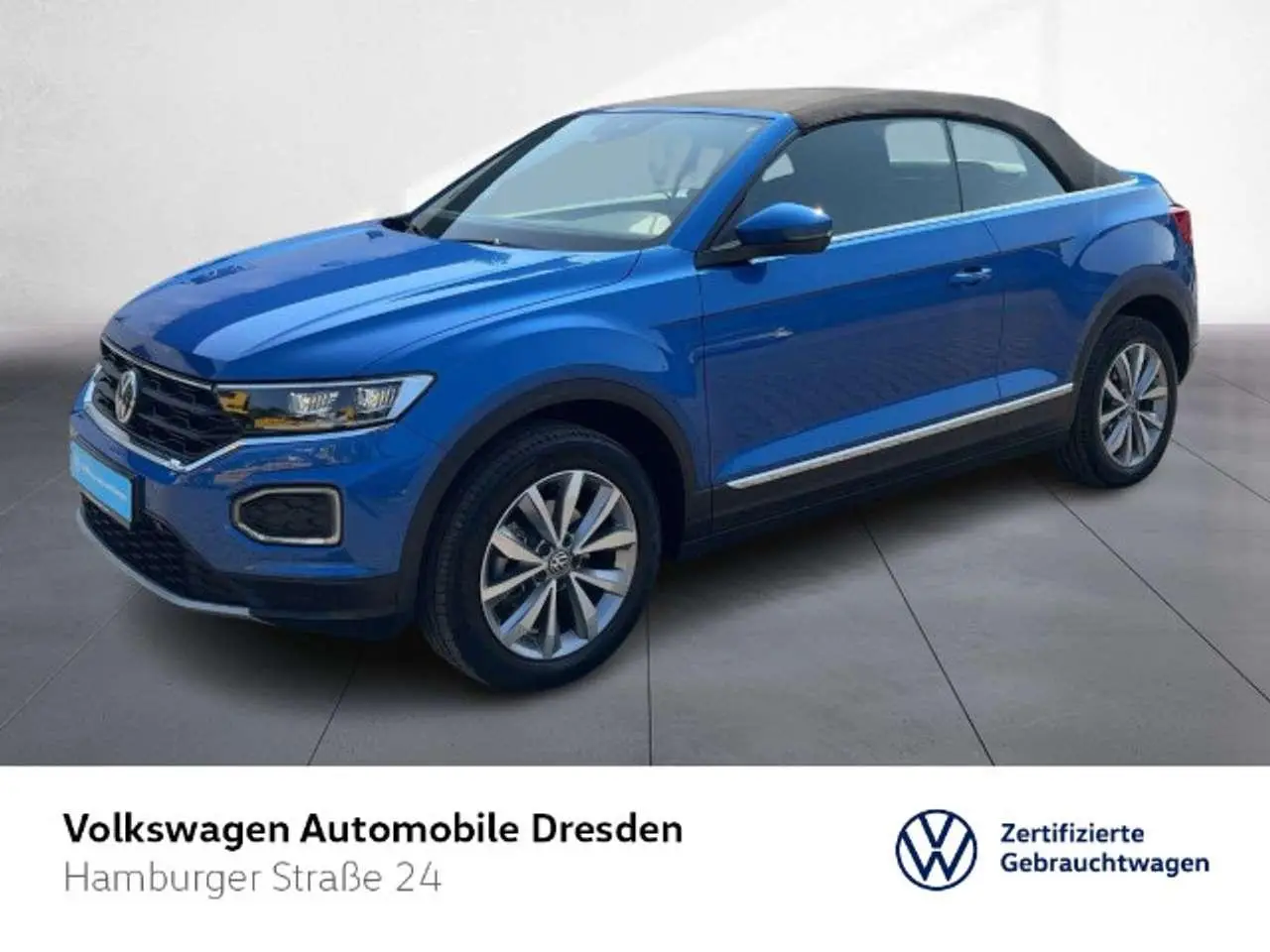 Photo 1 : Volkswagen T-roc 2020 Petrol