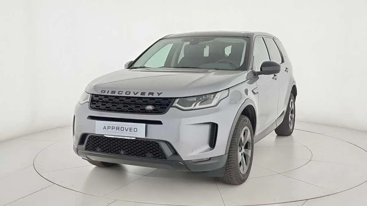 Photo 1 : Land Rover Discovery 2019 Hybrid