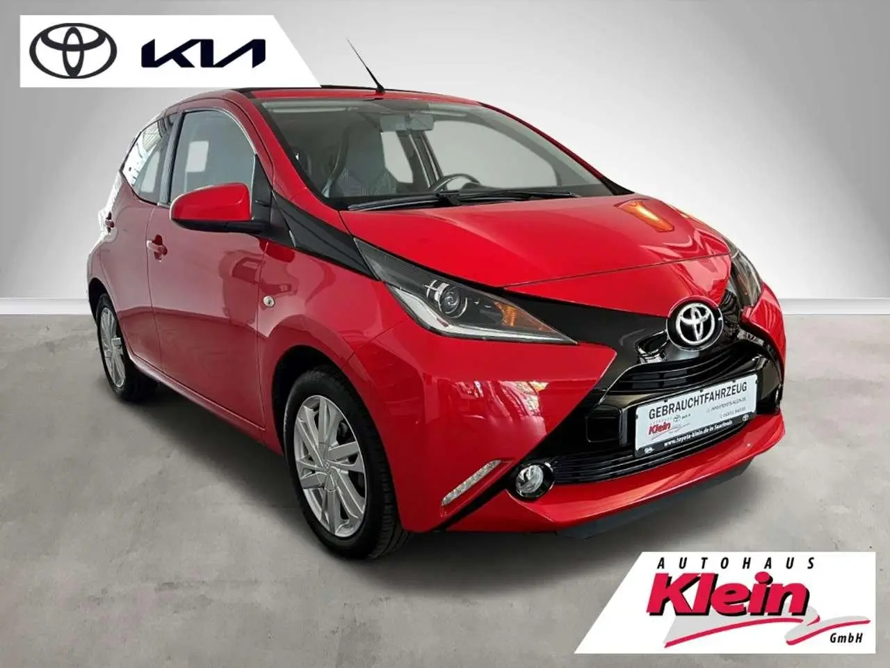 Photo 1 : Toyota Aygo 2015 Petrol