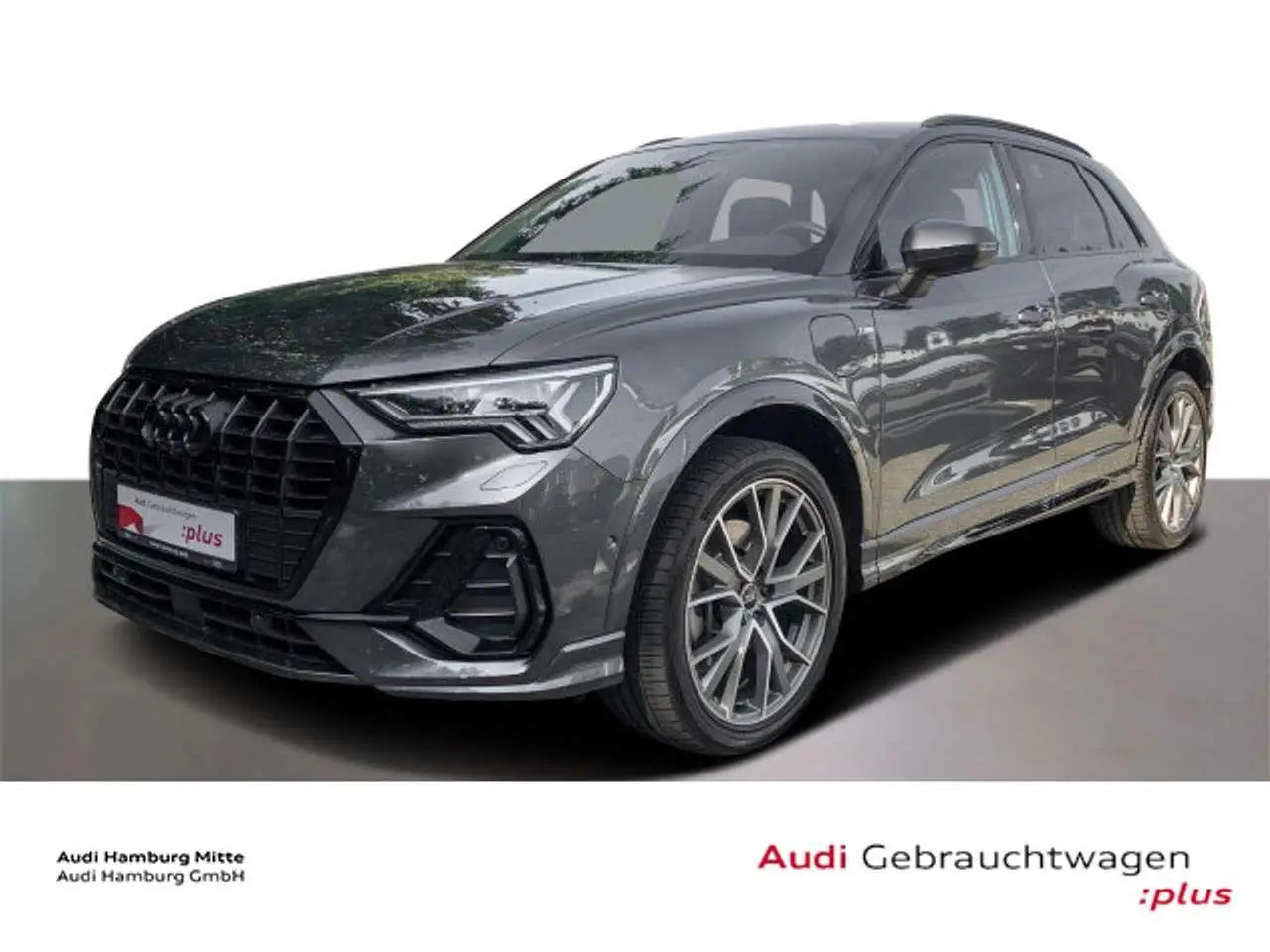 Photo 1 : Audi Q3 2021 Hybride