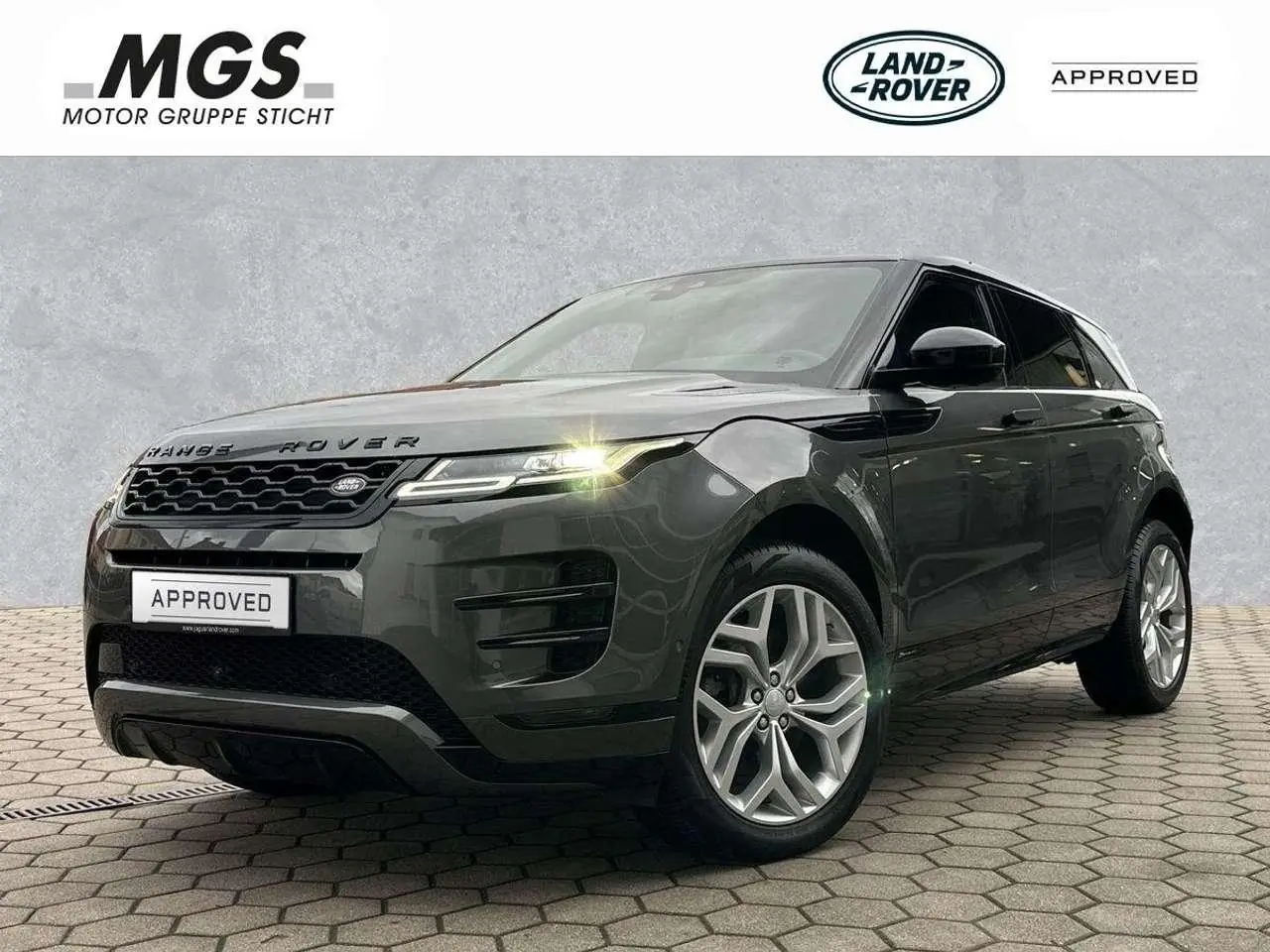 Photo 1 : Land Rover Range Rover Evoque 2019 Diesel