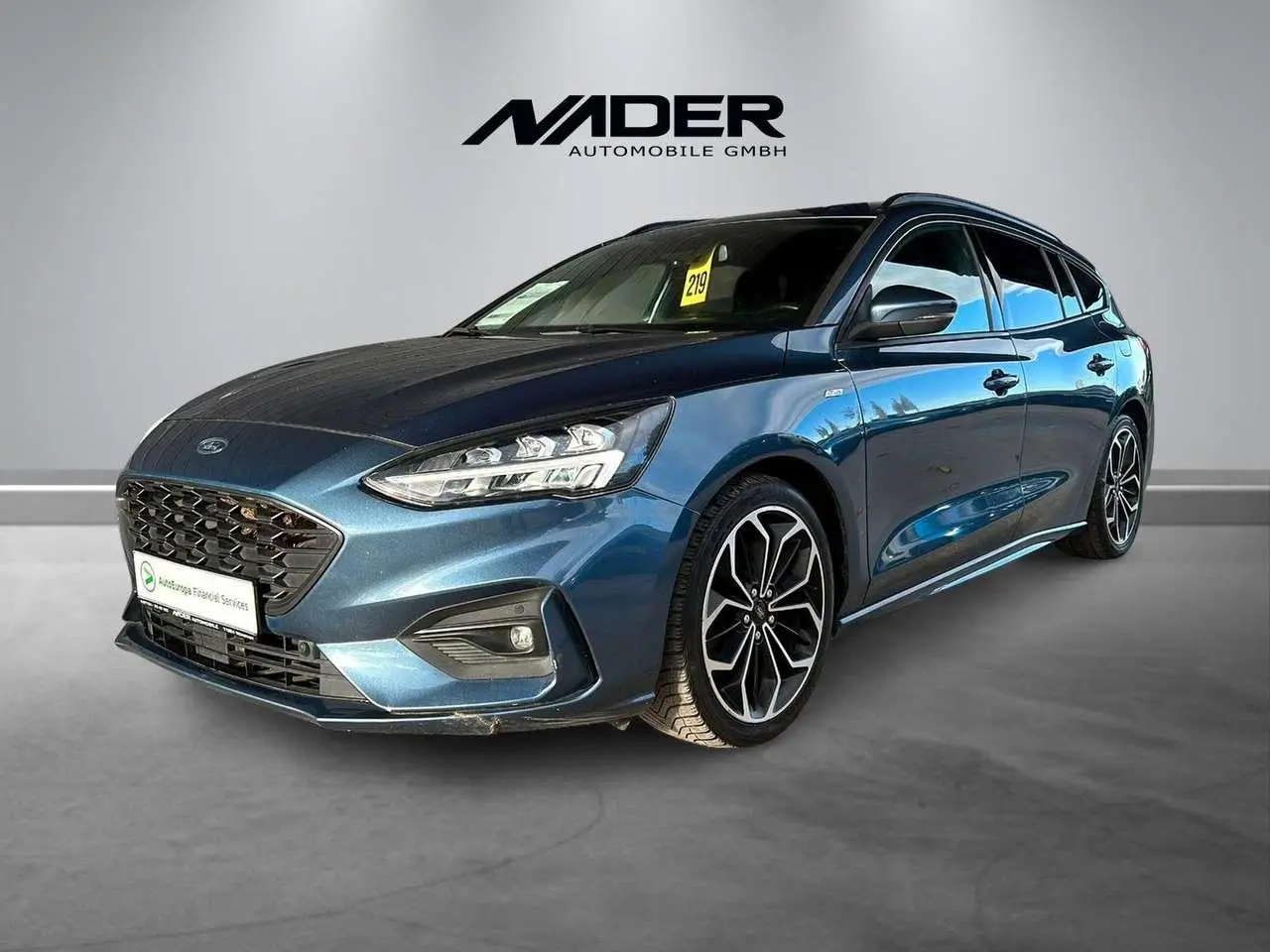 Photo 1 : Ford Focus 2019 Petrol