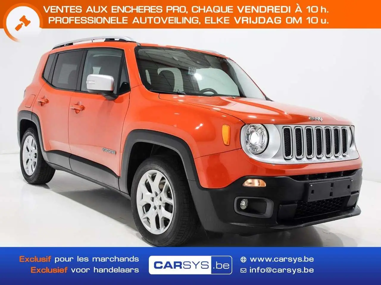 Photo 1 : Jeep Renegade 2016 Essence