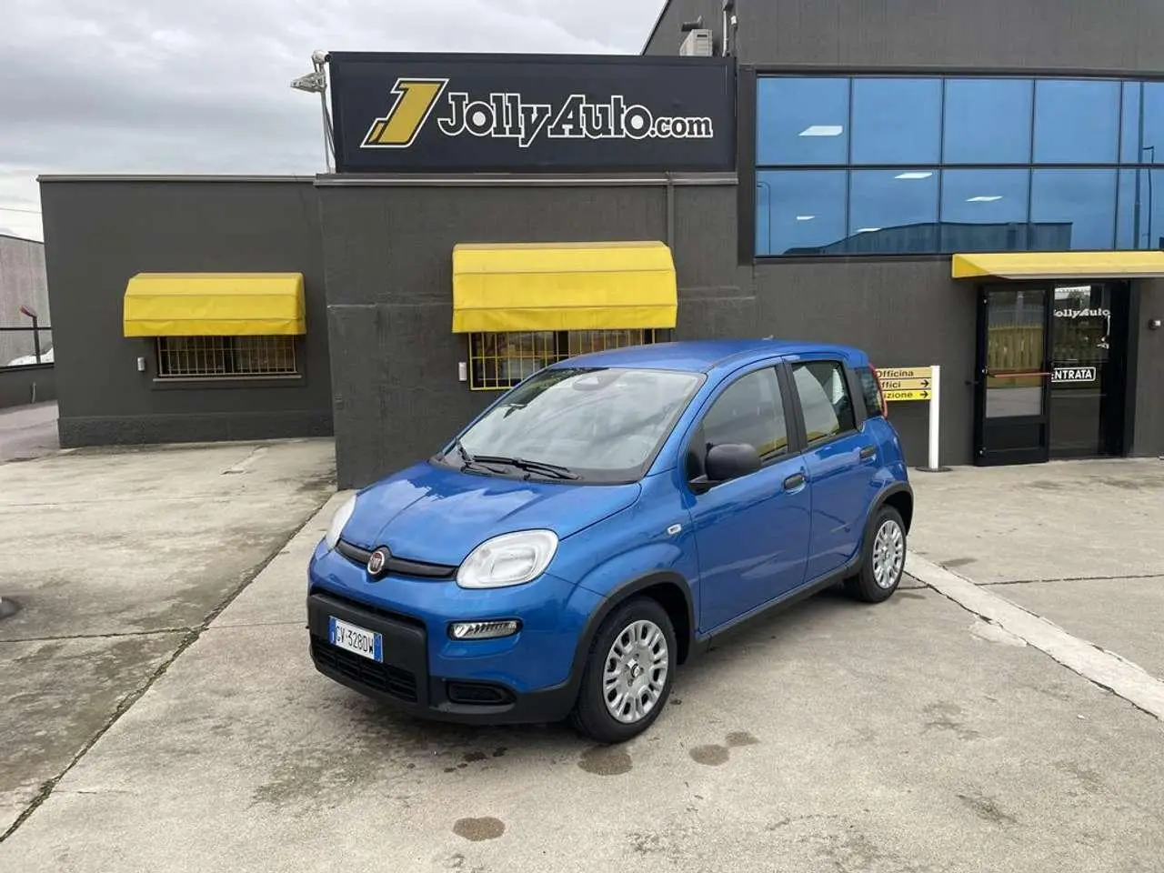 Photo 1 : Fiat Panda 2024 Hybride