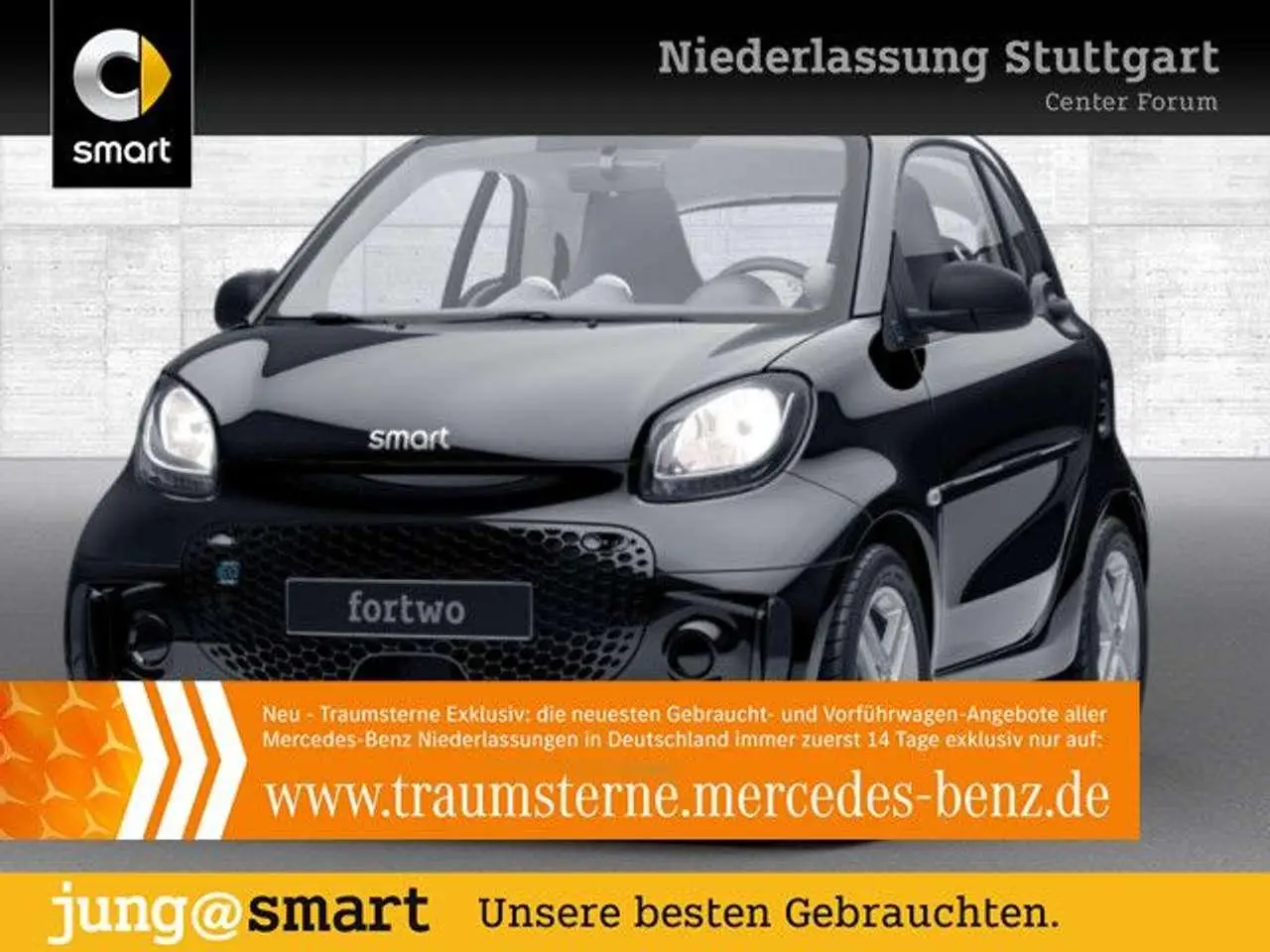 Photo 1 : Smart Fortwo 2021 Électrique