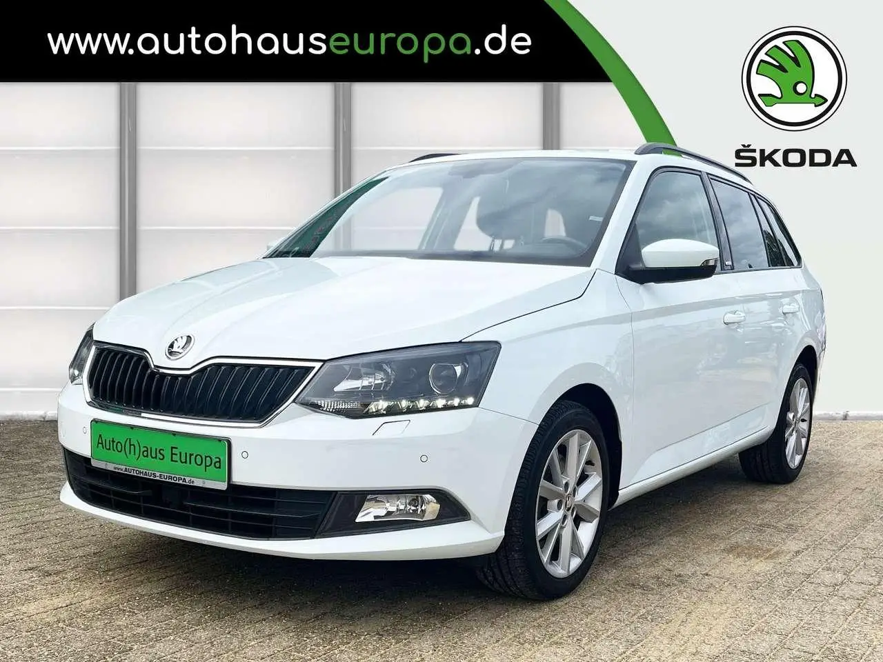 Photo 1 : Skoda Fabia 2016 Essence