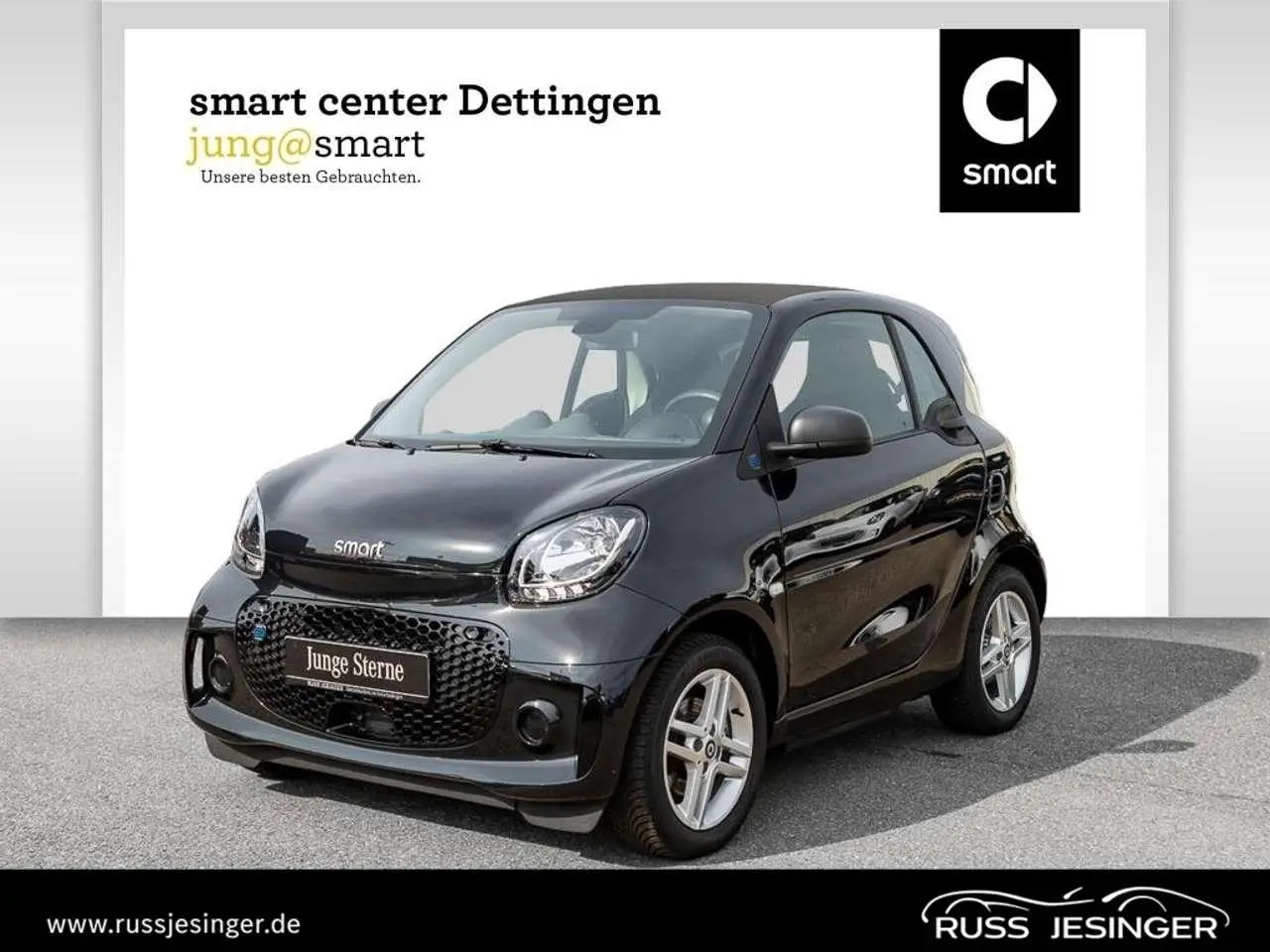 Photo 1 : Smart Fortwo 2021 Électrique