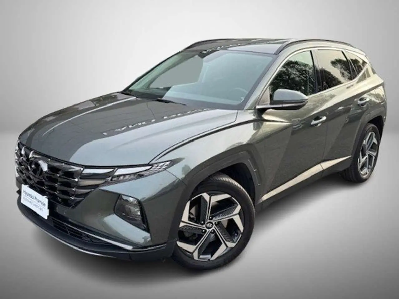 Photo 1 : Hyundai Tucson 2021 Hybrid