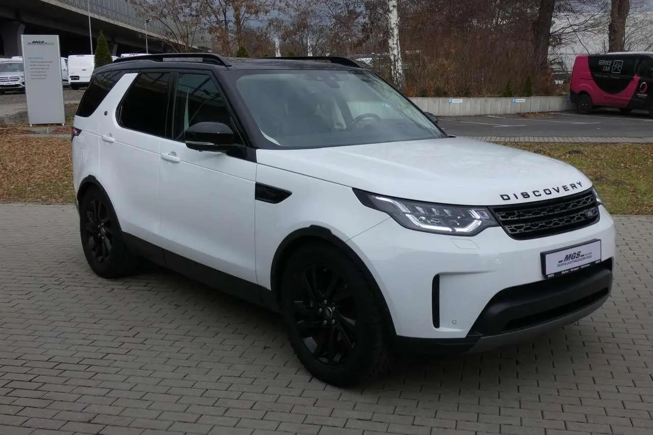 Photo 1 : Land Rover Discovery 2019 Diesel