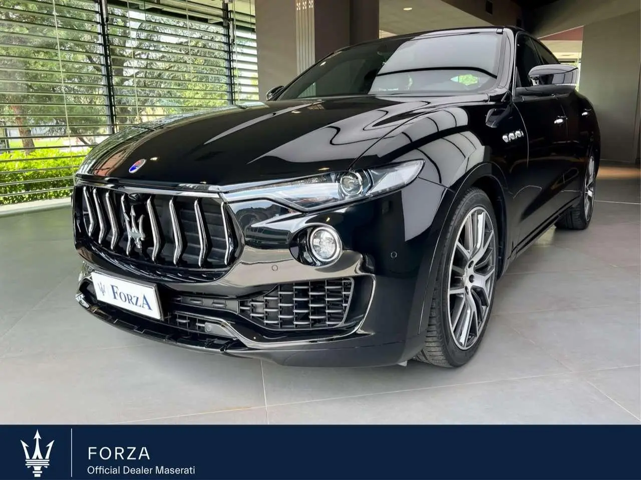 Photo 1 : Maserati Levante 2019 Diesel