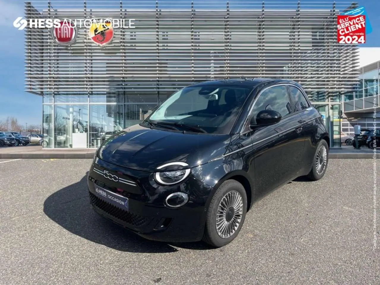 Photo 1 : Fiat 500c 2024 Electric