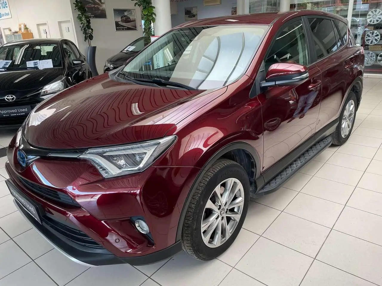 Photo 1 : Toyota Rav4 2016 Petrol