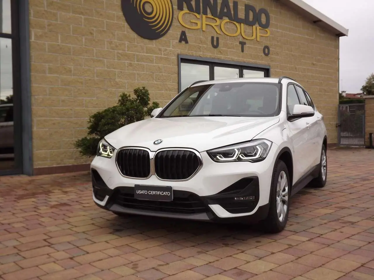 Photo 1 : Bmw X1 2021 Hybride