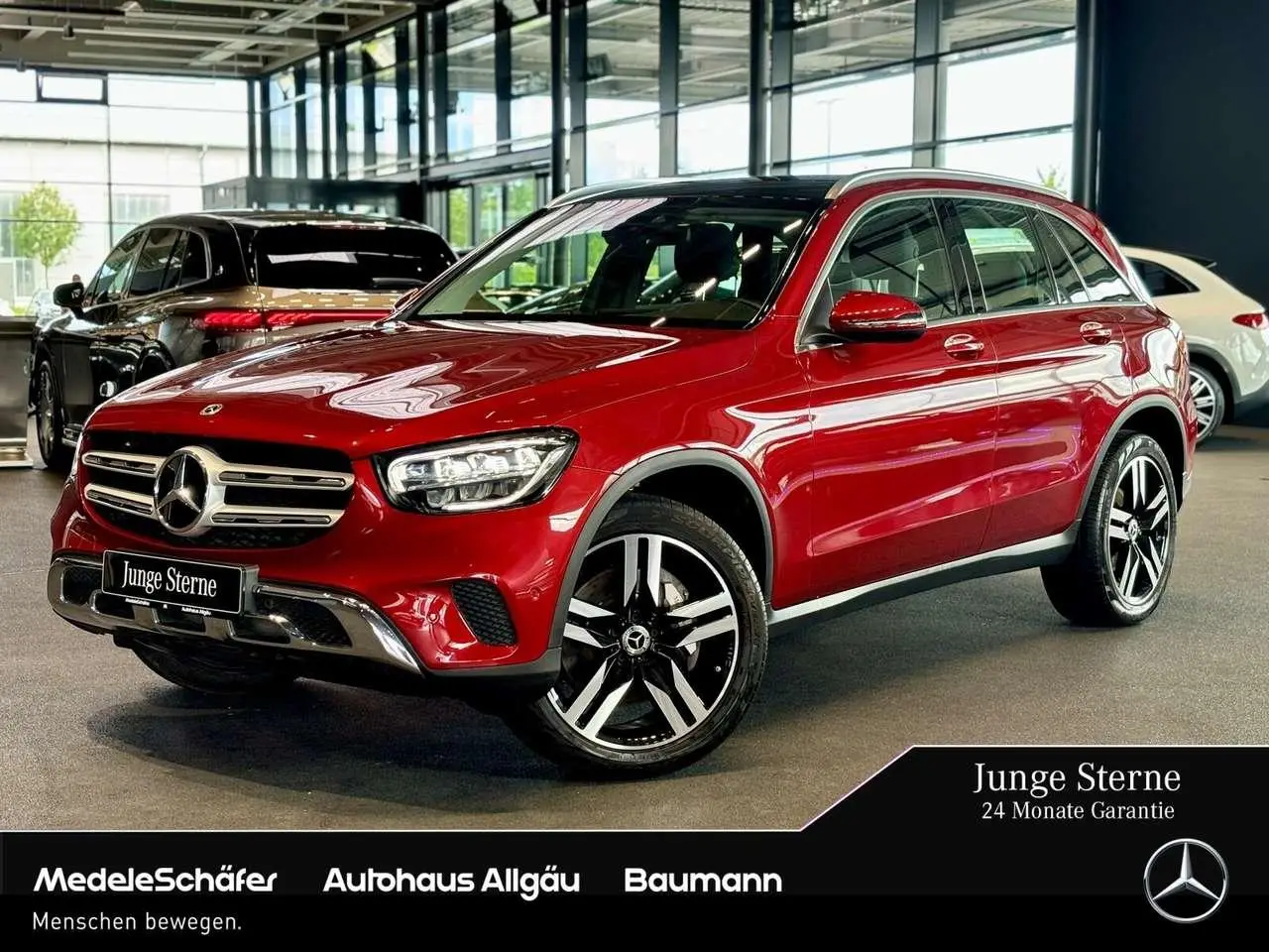 Photo 1 : Mercedes-benz Classe Glc 2022 Diesel