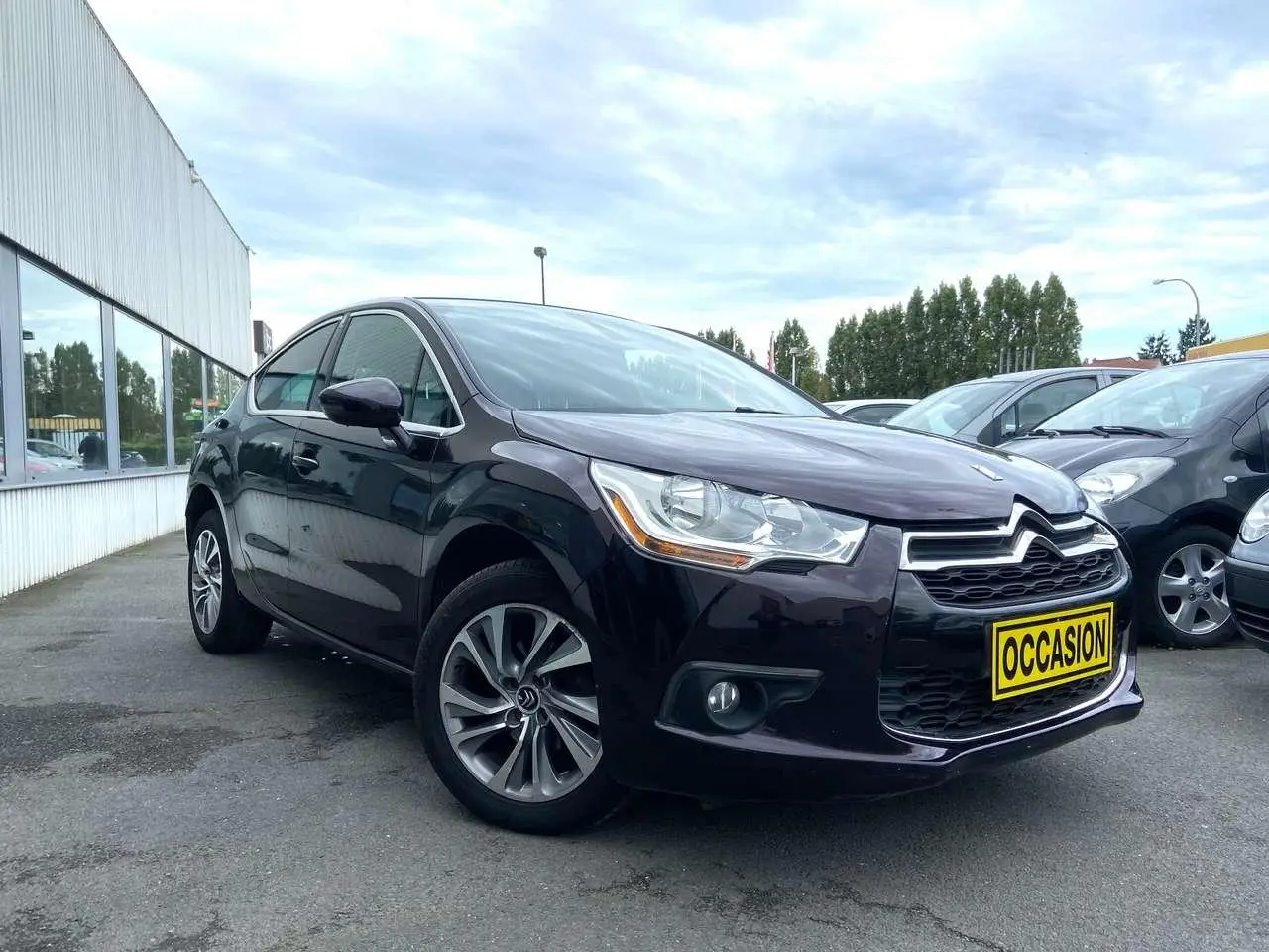 Photo 1 : Citroen Ds4 2015 Diesel