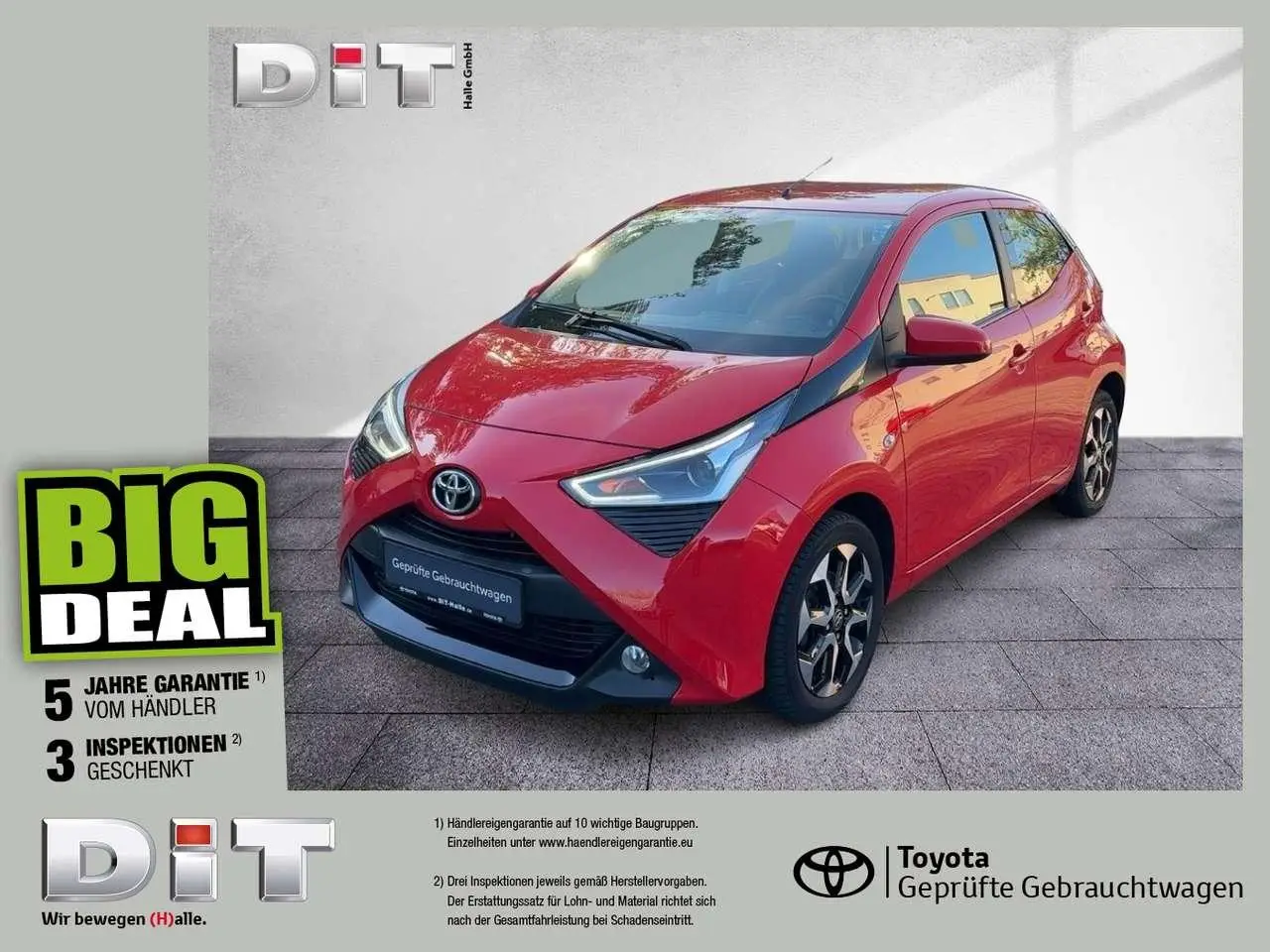 Photo 1 : Toyota Aygo 2021 Petrol