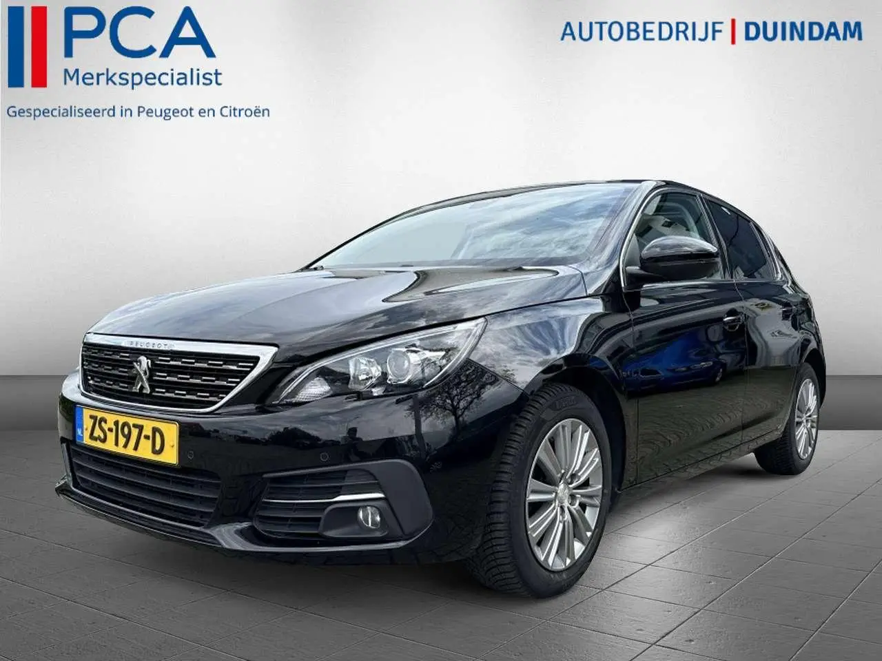 Photo 1 : Peugeot 308 2019 Petrol