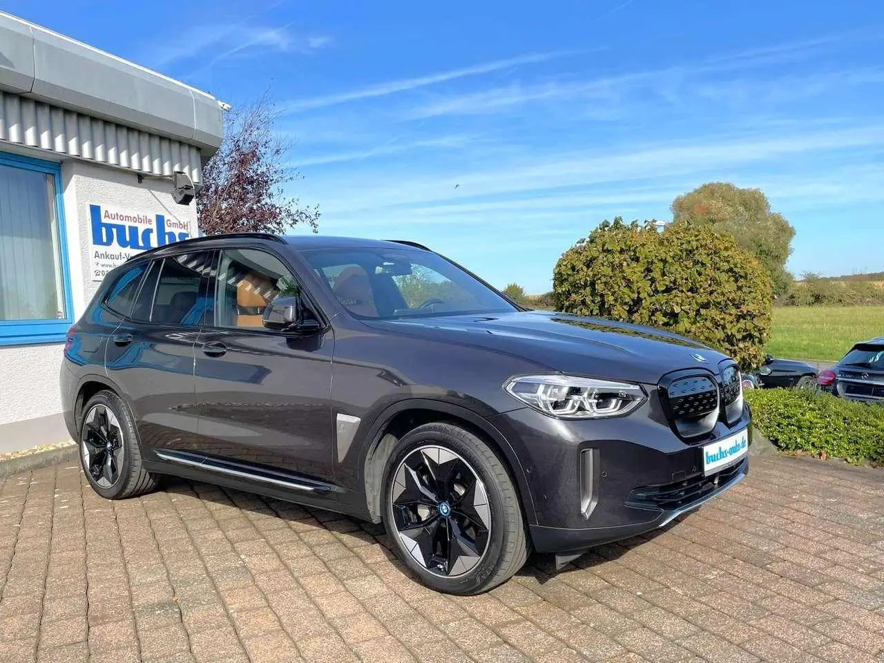 Photo 1 : Bmw Ix3 2021 Électrique