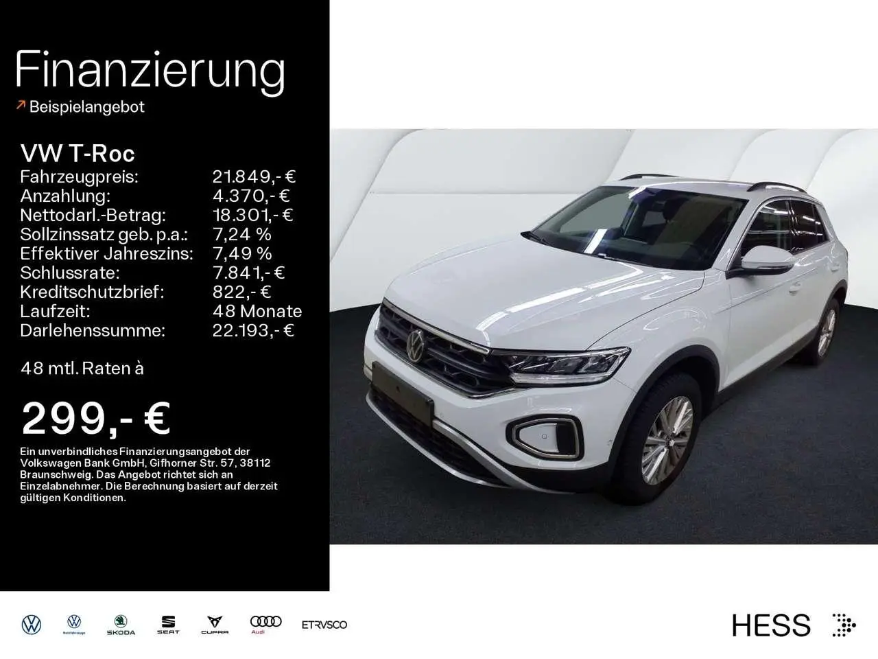 Photo 1 : Volkswagen T-roc 2023 Petrol