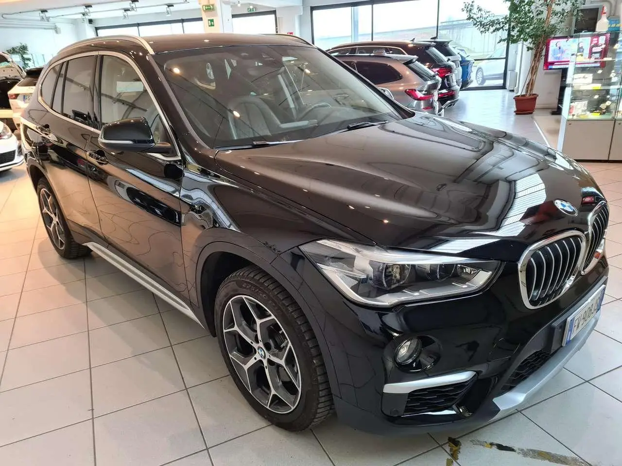 Photo 1 : Bmw X1 2019 Essence