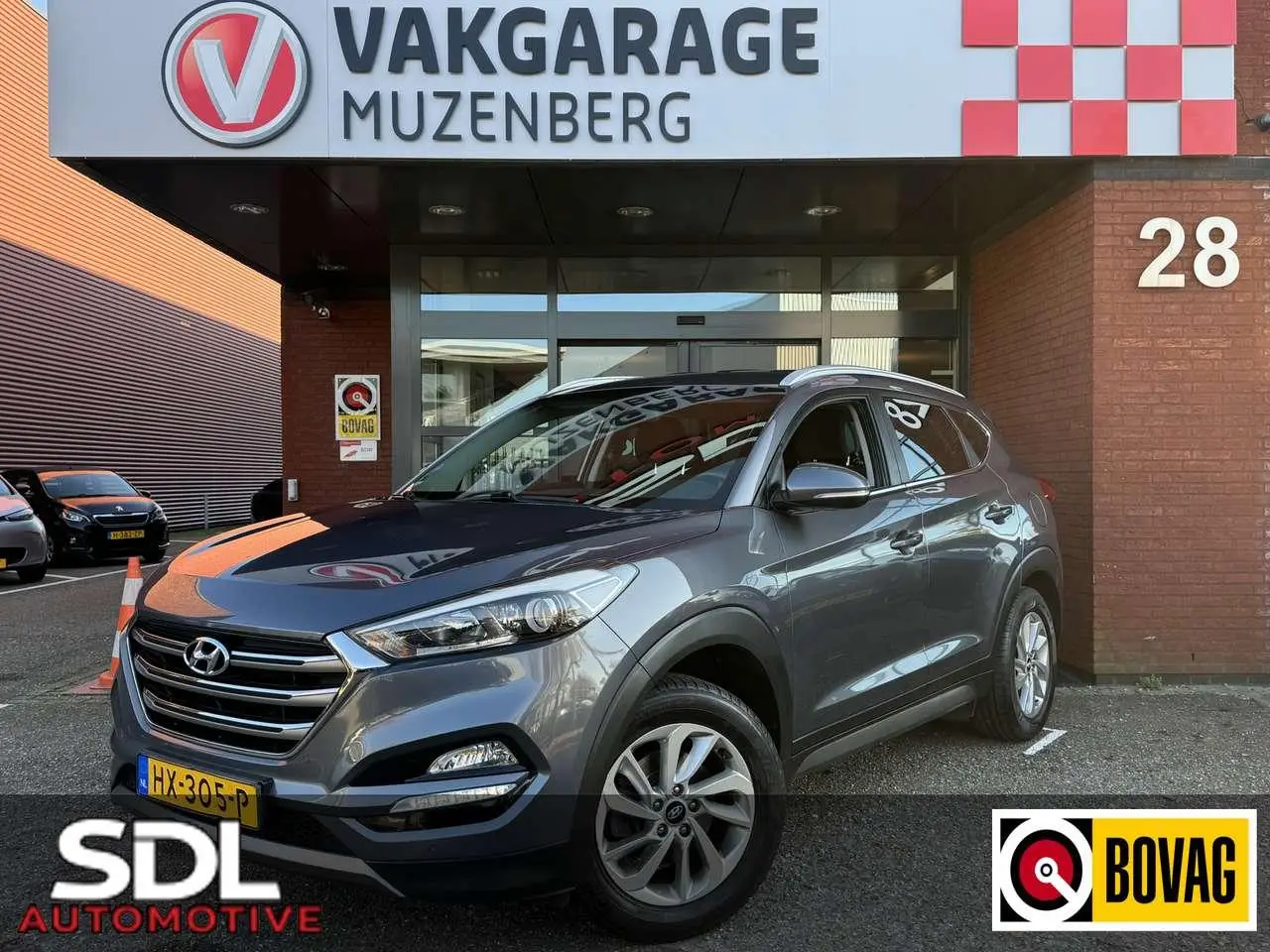 Photo 1 : Hyundai Tucson 2016 Essence