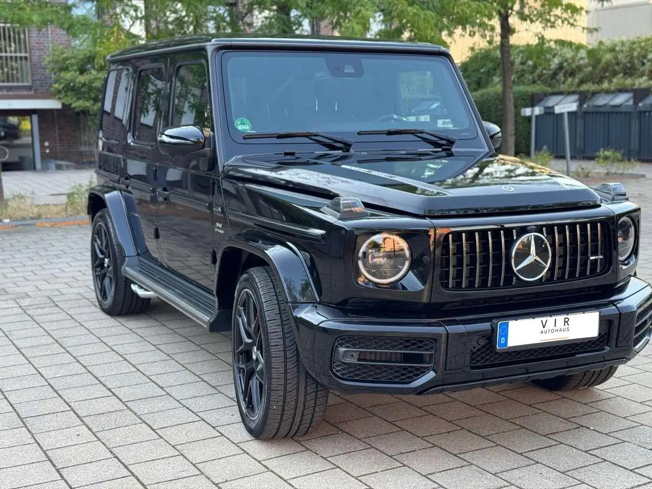 Photo 1 : Mercedes-benz Classe G 2022 Essence