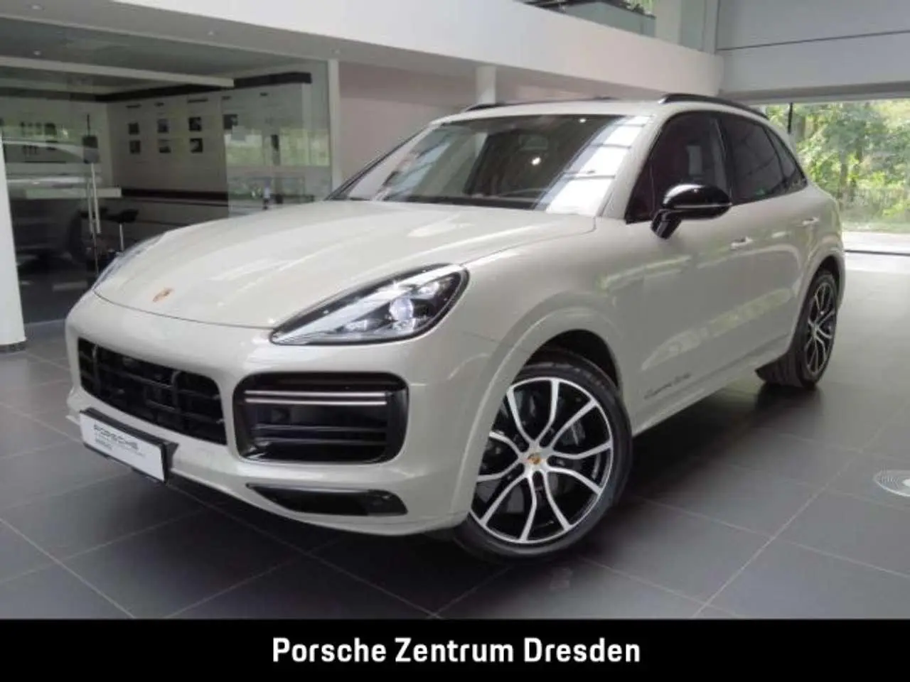 Photo 1 : Porsche Cayenne 2022 Petrol