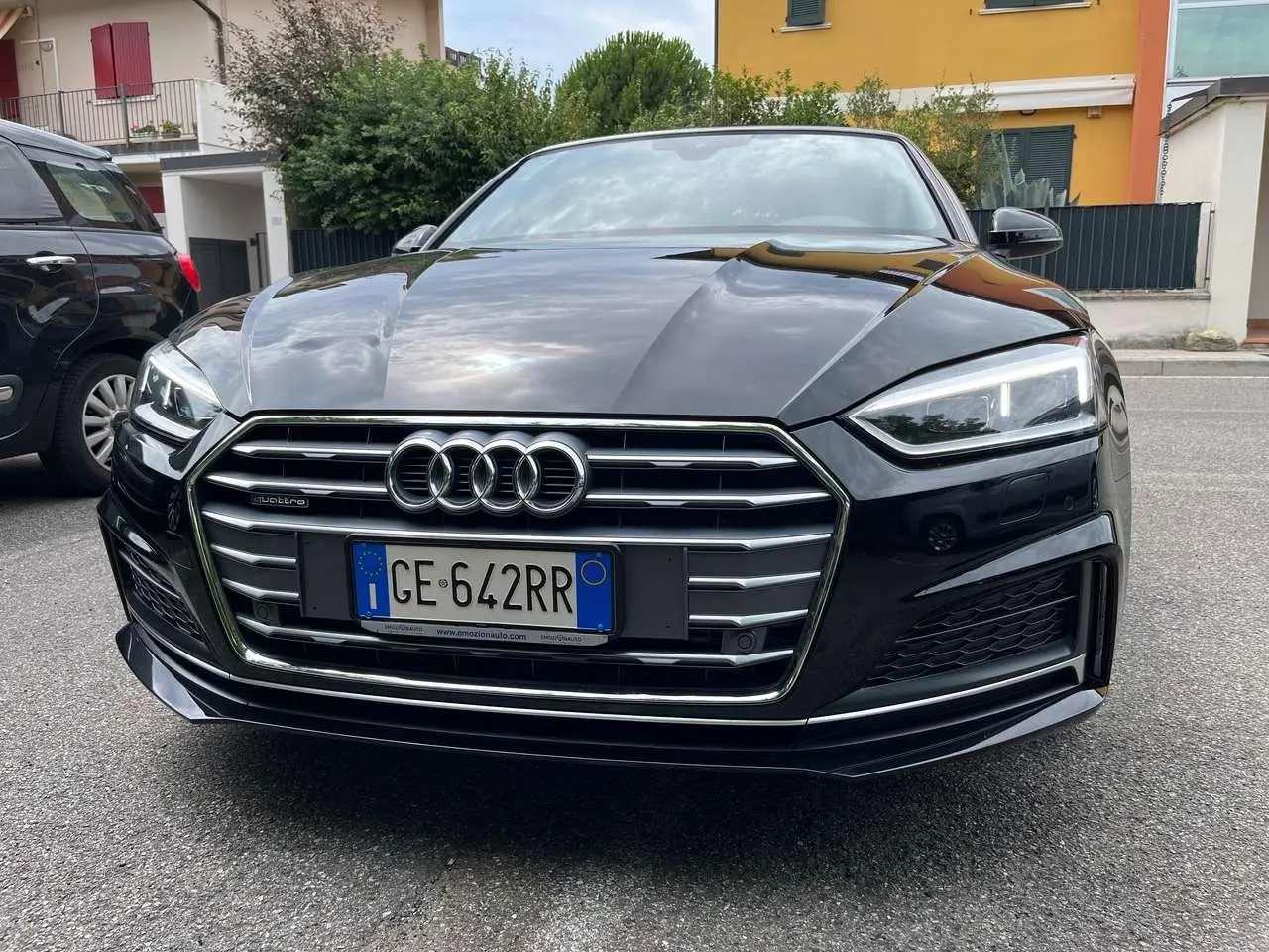 Photo 1 : Audi A5 2018 Hybride